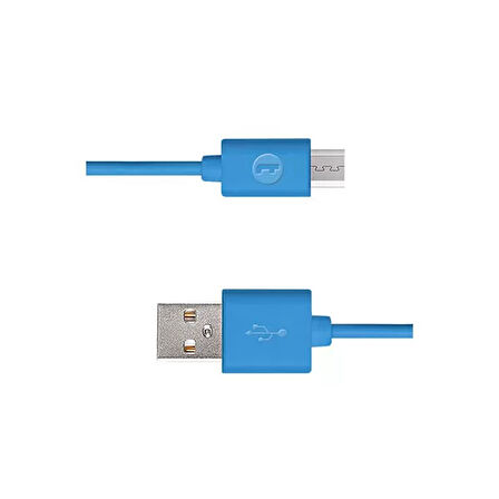 Taks 5DK33M1 Micro Usb Kablosu,Mavi