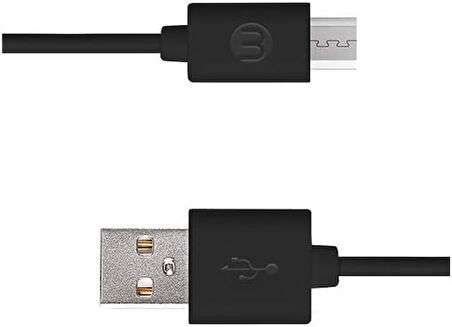 Mojue 3DK33S Siyah 100 cm Micro USB Şarj Kablosu