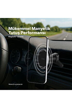EasyDrive Pro M MagSafe Uyumlu Araç içi Telefon Tutucu 2TT36