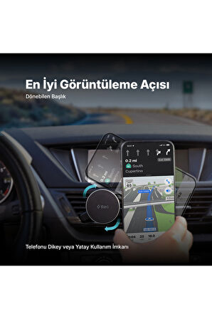 EasyDrive Pro M MagSafe Uyumlu Araç içi Telefon Tutucu 2TT36