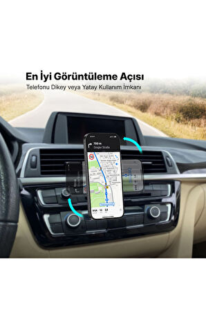 EasyDrive Pro Araç İçi Telefon Tutucu 2TT37 melodi