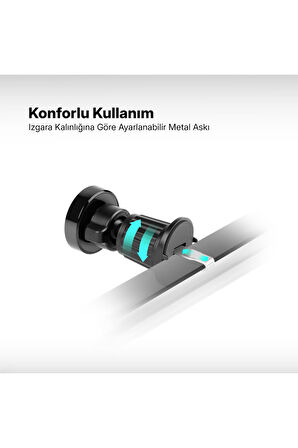 EasyDrive Pro Araç İçi Telefon Tutucu 2TT37 melodi