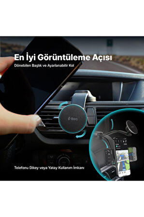 Easydash Pro M Magsafe Uyumlu Araç Içi Telefon Tutucu 2tt38