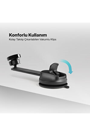 EasyDash Pro Araç İçi Telefon Tutucu 2TT39