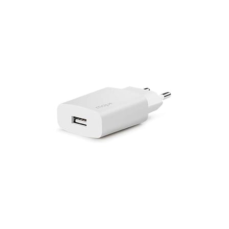 Mojue MS10 1.5A Micro Usb Kablolu Seyahat Şarj Aleti Beyaz 