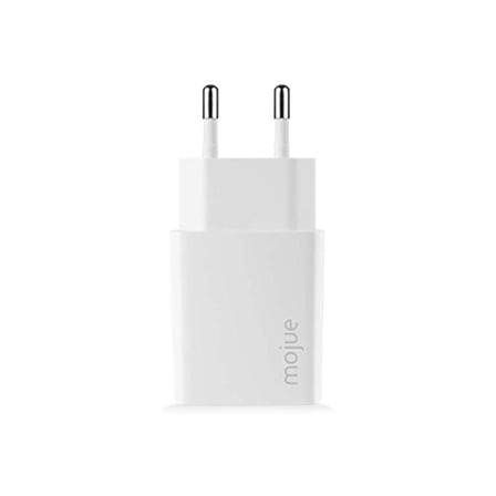 Mojue MS10 1.5A Micro Usb Kablolu Seyahat Şarj Aleti Beyaz 