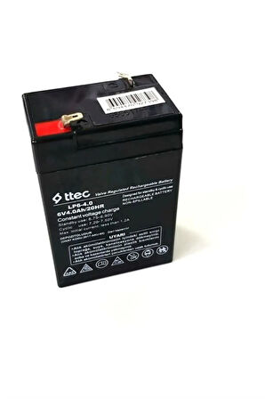 -ceta-6 Volt 4 Amper Akü ( 6 V 4 Ah ) Standart Akü ( Yeni Akü Ocak 2024 ) Akü 6v-4ah