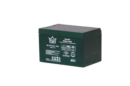 ORTEC 12V 14 AH 6-DZM-14 JEL MOTORSİKLET AKÜSÜ
