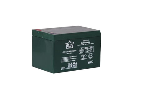 ORTEC 12V 14 AH 6-DZM-14 JEL MOTORSİKLET AKÜSÜ