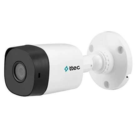 TTec ABP-2020S/O 2MP 2.8mm Gece Renkli HDCVI AHD Bullet Güvenlik Kamerası