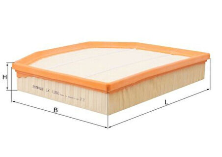 Bmw Hava Filtresi - E852l - Mhl Lx1250