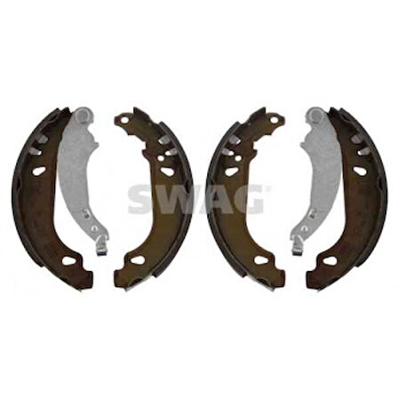 Psa Arka Fren Balatası (pabuc) P206 P206+ (t3e) 1,1 1,4 1,4hdi 1,6 1,9d Abs 98> Bosch Tipi (180*32) - Swag 62933990