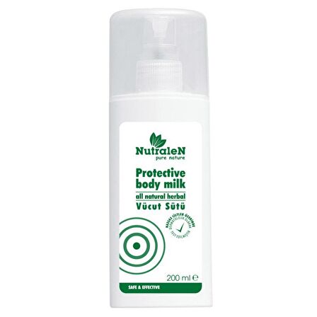 Nutralen Nemlendirici Vücut Sütü 200 ml