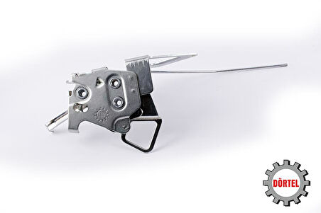 Renault Eski Kapı Kilidi On Sol R9 Motor Takılan - Dortel 102004