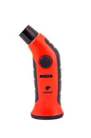 Cohiba Masa Tipi Tek Torch Pürmüz Kırmızı Puro Çakmağı - TR2993