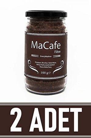 Maca Kökü Tozlu Filtre Kahve 100 gr (2 ADET)