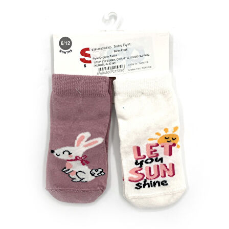 Step 2'li Bebek Çorap 10239
