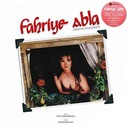 Atilla Özdemiroğlu, Özdemir Erdoğan - Fahriye Abla (Film Müziği - Kırmızı Plak) / Plak