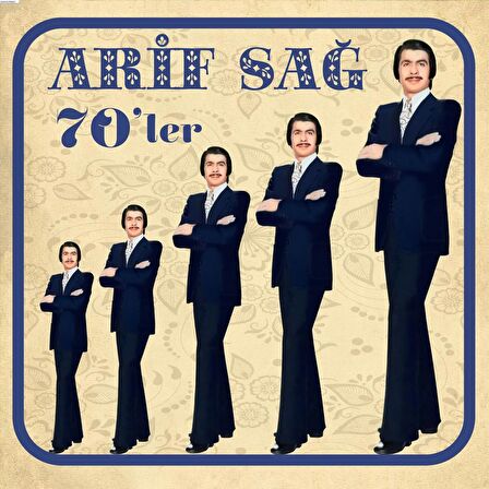 Arif Sağ - 70' ler (Plak)  