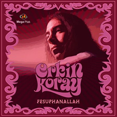 Erkin Koray - Fesuphanallah  (Plak)  