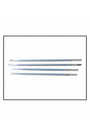 Kia Sorento Uyumlu Krom Cam Çıtası 4 Prç 2002-2009 Arası P.çelik