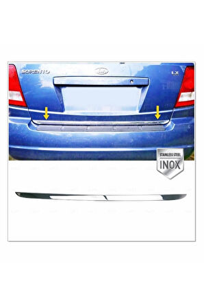 Kia Sorento Krom Alt Bagaj Çıtası 2002-2009 Arası P.çelik