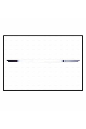 Kia Sorento Krom Alt Bagaj Çıtası 2002-2009 Arası P.çelik