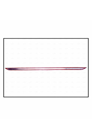 Kia Sorento Krom Alt Bagaj Çıtası 2002-2009 Arası P.çelik