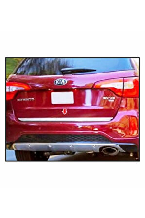 Kia Sorento Krom Alt Bagaj Çıtası 2010-2014 Arası P.çelik