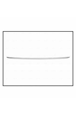 Kia Venga Krom Bagaj Alt Çıtası 2010 Üzeri P. Çelik uyumlu