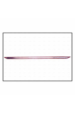 Kia Venga Krom Bagaj Alt Çıtası 2010 Üzeri P. Çelik uyumlu