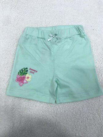 Mini Damla Şort Love Summer Mint