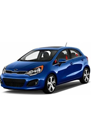 Kia Rio Hb Krom Cam Çıtası 6 Parça 2011-2014 Arası Paslanmaz Çelik