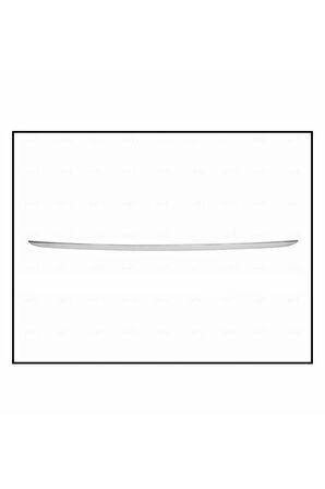 Kia Rio Krom Bagaj Alt Çıtası 2011-2016 Arası Paslanmaz Çelik