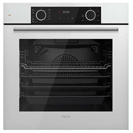 Ferre Fryart Beyaz Set ( D064 Beyaz Davlumbaz -CS206 Beyaz Ocak- XE63CB Fryart Beyaz Fırın)
