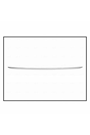 Ki.a. Soul Krom Bagaj Alt Çıtası 2008 Ve Sonrası P.çelik