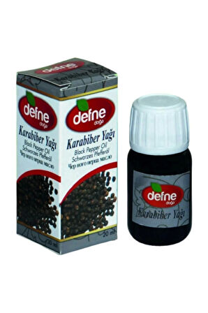 Karabiber Yağı 20 ml