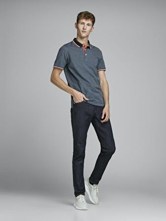 Jack Jones paulos Polo Yaka Erkek Tişört 12136668