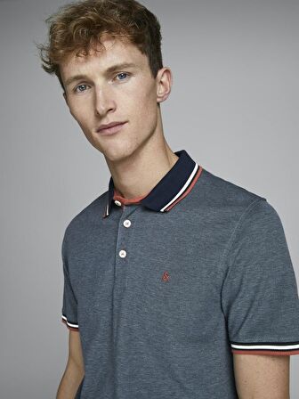 Jack Jones paulos Polo Yaka Erkek Tişört 12136668
