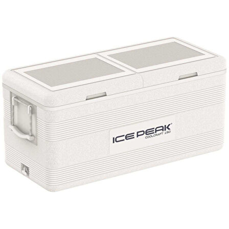 IcePeak CoolCraft 150 Buzluk 141 Litre Beyaz