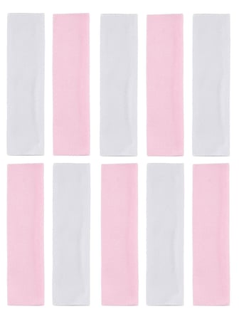 Minidamla 10'lu Ağız Mendili - Pembe