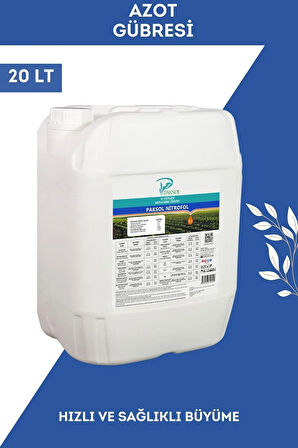 Nitrofol Azotlu Sıvı Gübre 20 Litre