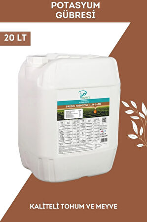 K-30 Potasyumlu Sıvı Gübre 20 Litre