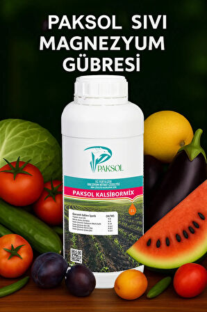 Kalsiyumlu Sıvı Gübre Kalsibormix 1 Litre