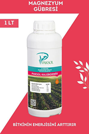 Kalsiyumlu Sıvı Gübre Kalsibormix 1 Litre