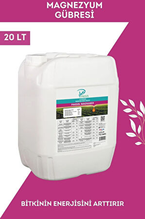 Magnamix Magnezyumlu Sıvı Gübre 20 Litre