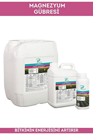 Magnamix Magnezyumlu Sıvı Gübre 20 Litre