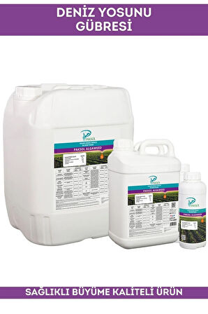 Kavunlar İçin Deniz Yosunlu Organik Sıvı Gübre Algaweed 1 Litre