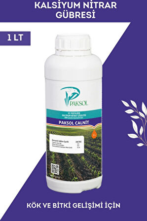Calnit Kalsiyumlu Domates Için Sıvı Gübre 1 Litre
