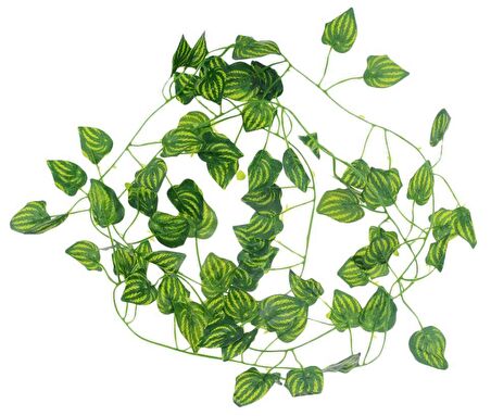Yapay Sarmaşık Sarı Çizgili 12Lİ PAKET 230X12=2760CM